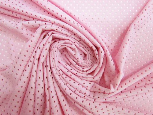 Great value Baseline Stretch Basketball Mesh- Baby Pink #13389 available to order online New Zealand
