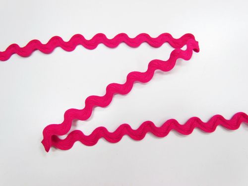 Great value 18mm Ric Rac Trim- Sweetheart Pink #T905 available to order online New Zealand