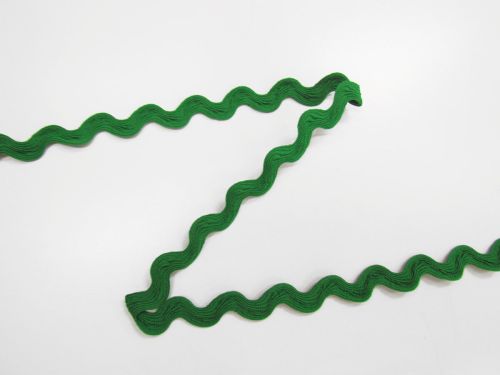 Great value 18mm Ric Rac Trim- Emerald #T909 available to order online New Zealand