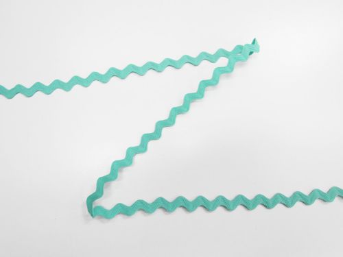 Great value 11mm Ric Rac Trim- Mint #T921 available to order online New Zealand