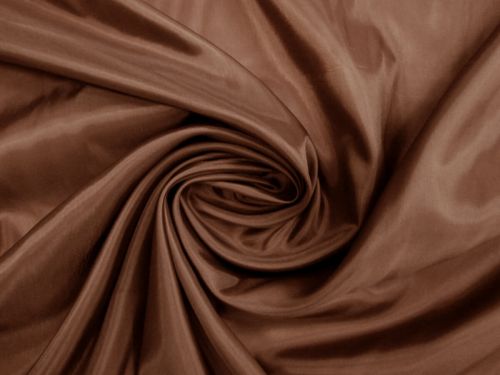 Great value Polysheen Lining- Chestnut Brown #13805 available to order online New Zealand