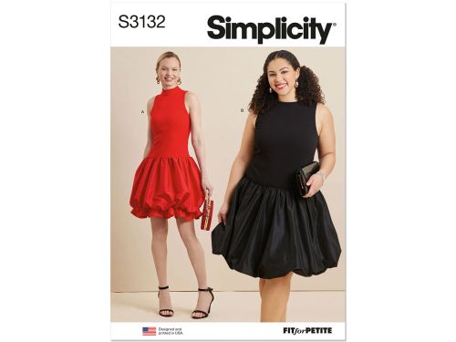 Great value *Seconds* Simplicity Pattern S3132 MISSES/PLUS SPECIAL OCC- Size AA (10-12-14-16-18) available to order online New Zealand