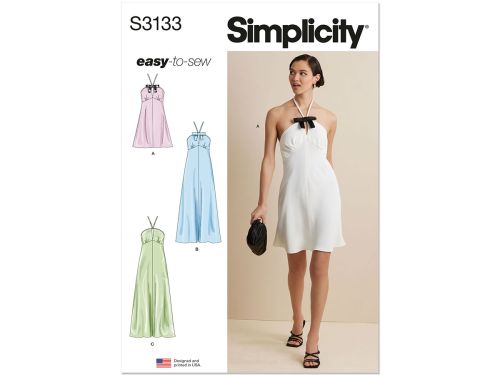Great value *Seconds* Simplicity Pattern S3133 MISSES SPECIAL OCCASION- Size K5 (8-10-12-14-16) available to order online New Zealand