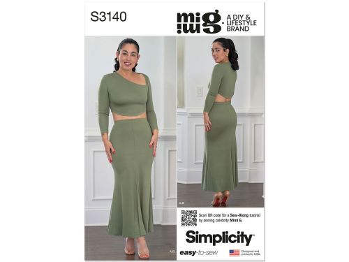 Great value *Seconds* Simplicity Pattern S3140 MISSES SPORTSWEAR- Size K5 (8-10-12-14-16) available to order online New Zealand