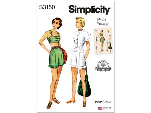 Great value *Seconds* Simplicity Pattern S3150 MISSES SPORTSWEAR- Size R5 (14-16-18-20-22) available to order online New Zealand