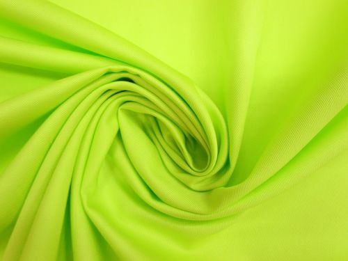 Great value 5.5oz Cotton Drill- Neon Spring Green #13837 available to order online New Zealand