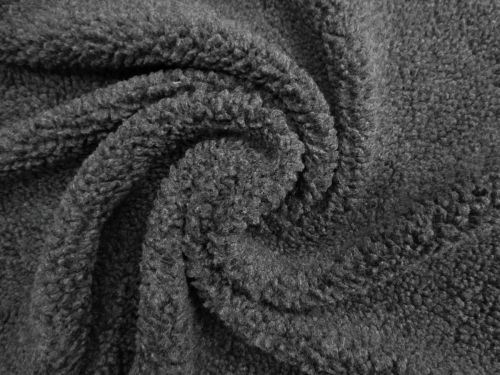 Great value Faux Sherpa- Shadow Grey #13921 available to order online New Zealand
