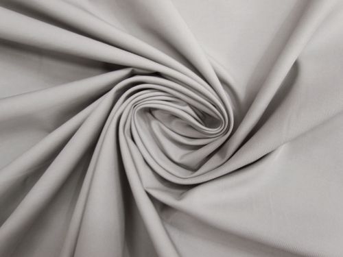 Great value Stretch Cotton Twill Suiting - Silver Grey #13936 available to order online New Zealand