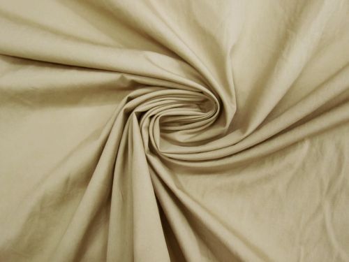Great value Cotton Shirting- Peanut Beige #14043 available to order online New Zealand