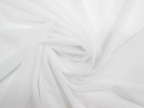 Great value Carvico Alicante Sub Stretch Mesh- Bianco #14390 available to order online New Zealand