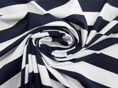 Great value Whale Stripe Matte Spandex #14275 available to order online New Zealand