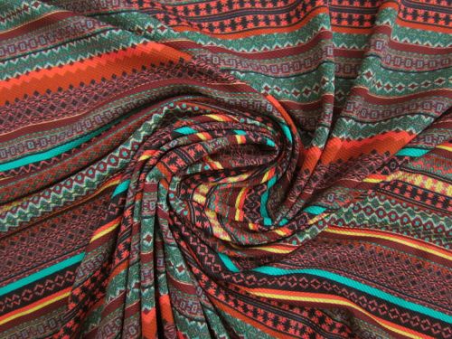 Great value Groovy Stripe Waffle Spandex #14276 available to order online New Zealand