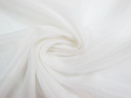 Great value Silk Viscose Voile- Coconut Ivory #14283 available to order online New Zealand