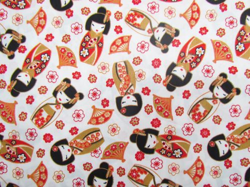 Great value Cherry Blossom Doll Cotton #PW1574 available to order online New Zealand