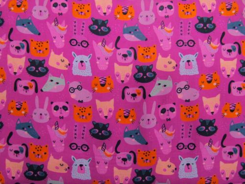 Great value Forest Critters Cotton #PW1579 available to order online New Zealand