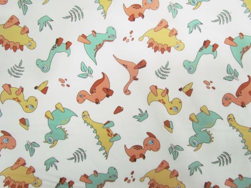 Great value Dynamic Dinos Cotton- Ivory #PW1581 available to order online New Zealand