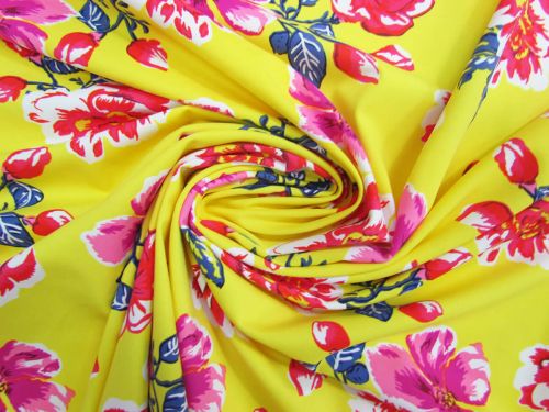 Great value Lemon Blossom Matte Spandex #14301 available to order online New Zealand