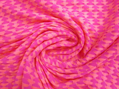 Great value Candy Store Stripe Jacquard Spandex #14311 available to order online New Zealand