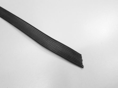 Great value 12mm Rigilene Polyester Boning- Black #T1068 available to order online New Zealand