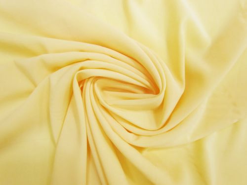 Great value Stretch Faille- Butter Yellow #14344 available to order online New Zealand