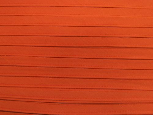 Great value Cotton Polyester Piping Tape- Spice Orange #T1075 available to order online New Zealand