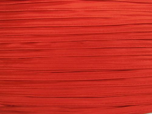 Great value Satin Piping Tape- Chilli Red #T1077 available to order online New Zealand