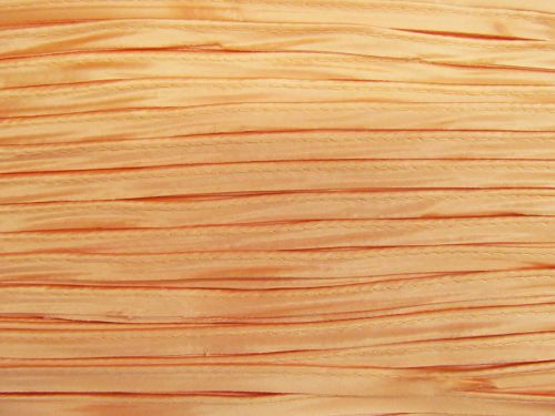 Great value Satin Piping Tape- Pastel Orange #T1079 available to order online New Zealand