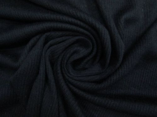 Great value 2x2 Wool Rib Knit- Navy Blue #14361 available to order online New Zealand