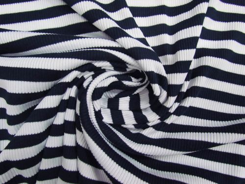 Great value Claudia Stripe 2x2 Rib Knit #14383 available to order online New Zealand