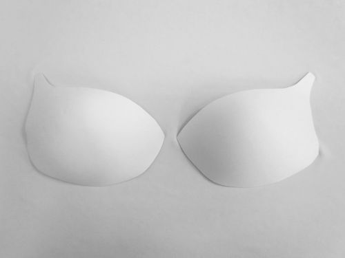 Great value Bra Cups- Size 8- White #BC-754 available to order online New Zealand