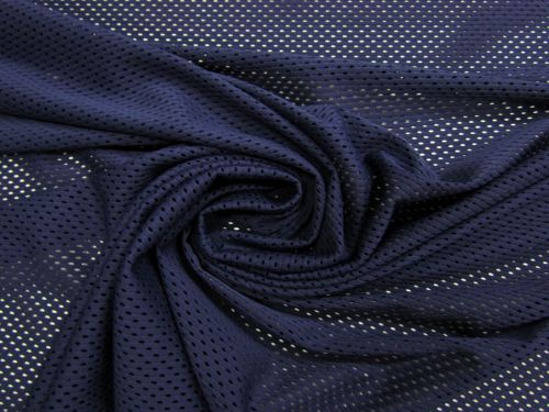 Great value Stretch Basketball Mesh- Navy Blue #14465 available to order online New Zealand