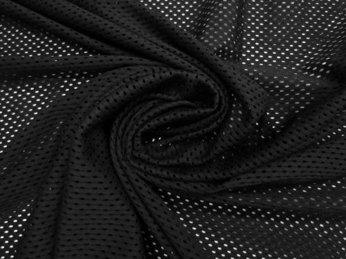 Great value Stretch Basketball Mesh- Night Black #14466 available to order online New Zealand