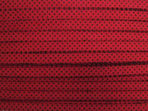 Great value 16mm Ladybug Spot Grosgrain Ribbon #T1180 available to order online New Zealand