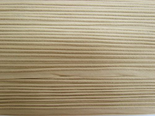 Great value Cotton Polyester Piping Tape- Sahara Beige #T1193 available to order online New Zealand