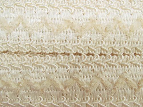 Great value 42mm Buttercream Trim- Cream #T1210 available to order online New Zealand
