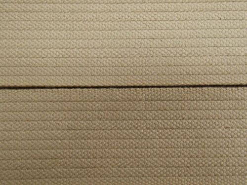 Great value 50mm Cotton Belting- Khaki Beige #T1224 available to order online New Zealand