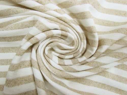 Great value Precious Gold Stripe Brushed Terry #14578 available to order online New Zealand
