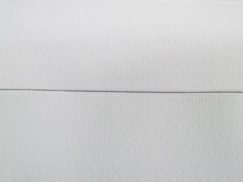 Great value 50mm Twill Elastic- White #T1235 available to order online New Zealand