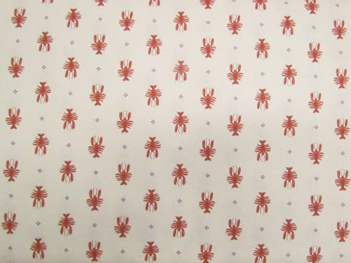 Great value Devonstone Collection- Conversational Prints- Lobster- DV6905 available to order online New Zealand