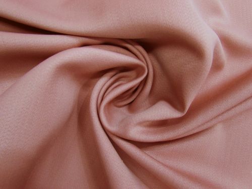 Great value Heavyweight Wool Blend Twill Suiting- Blush Pink #14617 available to order online New Zealand