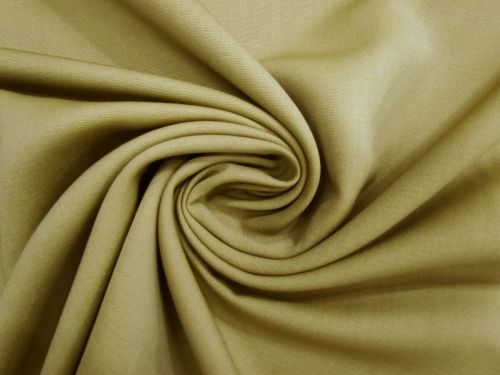 Great value Heavyweight Wool Cotton Blend Suiting- Fennel Seed Green #14620 available to order online New Zealand