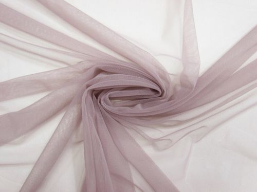 Great value Fine 2 Way Stretch Mesh- Lilac Grey #14630 available to order online New Zealand