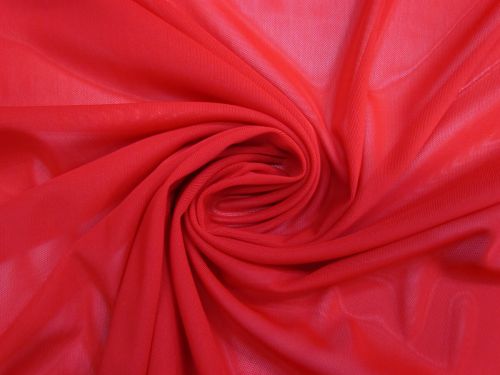 Great value Heavyweight Powermesh- Candy Apple Red #14637 available to order online New Zealand