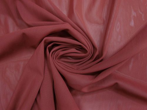 Great value Heavyweight Powermesh- Blush Red #14639 available to order online New Zealand