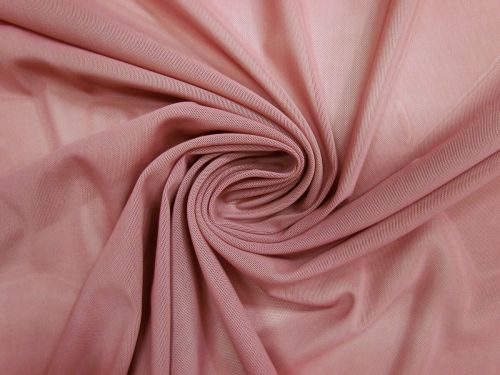 Great value Heavyweight Powermesh- Dusty Pink #14640 available to order online New Zealand