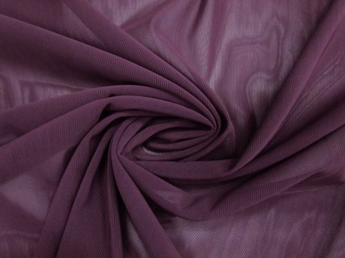 Great value Heavyweight Powermesh- Wine Purple #14641 available to order online New Zealand
