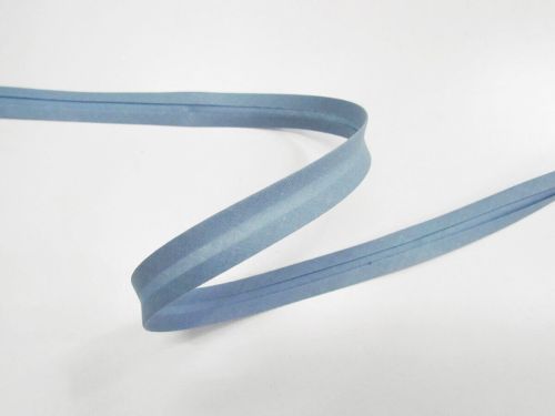 Great value 15mm Poly Cotton Bias Binding- Sky Blue #T1248 available to order online New Zealand