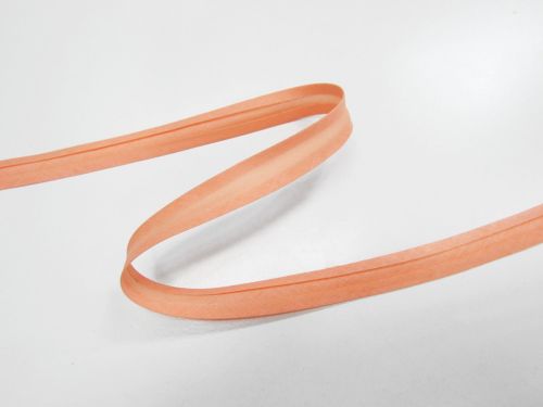 Great value 15mm Poly Cotton Bias Binding- Peach #T1249 available to order online New Zealand