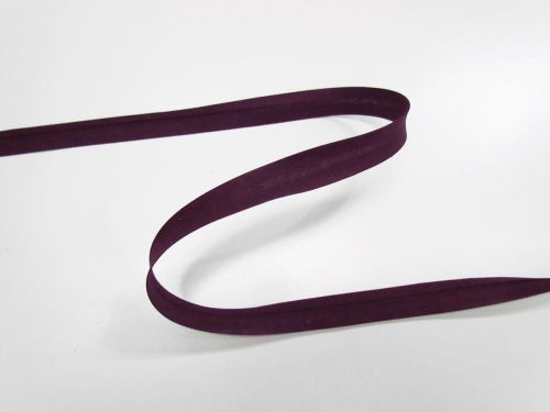 Great value 15mm Poly Cotton Bias Binding- Plum #T1252 available to order online New Zealand