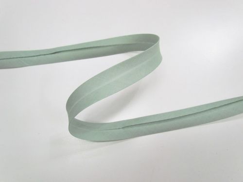 Great value 19mm Poly Cotton Bias Binding- Sage #T1258 available to order online New Zealand